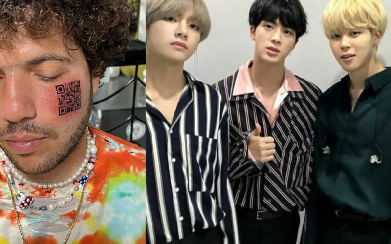 Which is the first-ever BTS song Benny Blanco has heard?