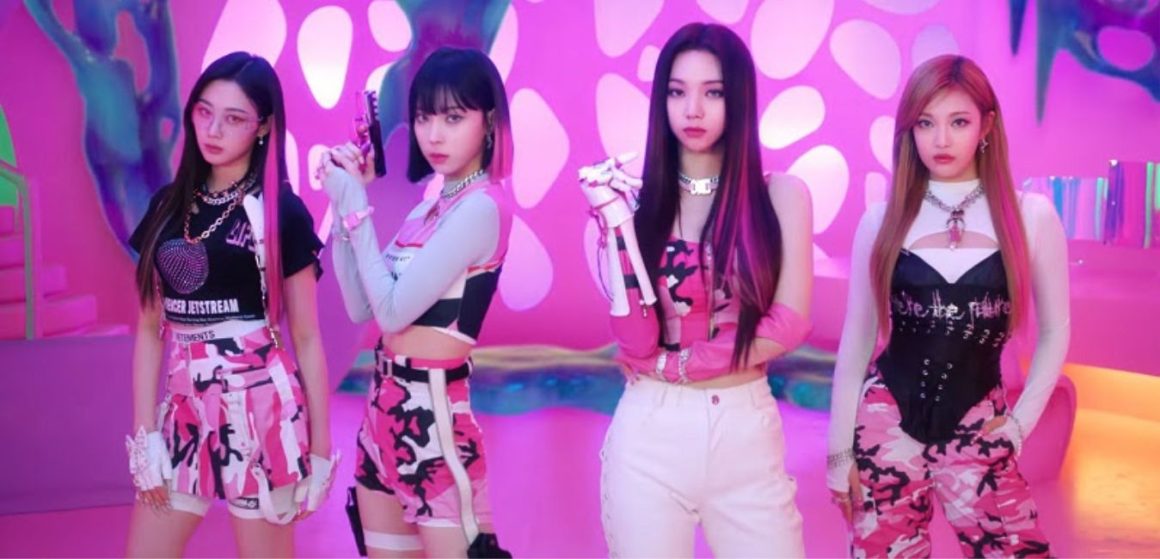 Aespa's Girls Becomes The Best Selling Album By A K-pop Girl Group Of ...