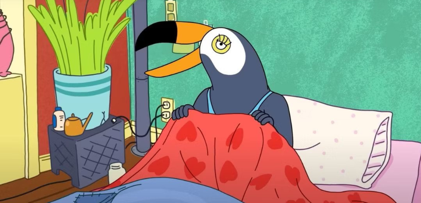 Tuca & Bertie: Canceled by Adult Swim after its rescue from Netflix