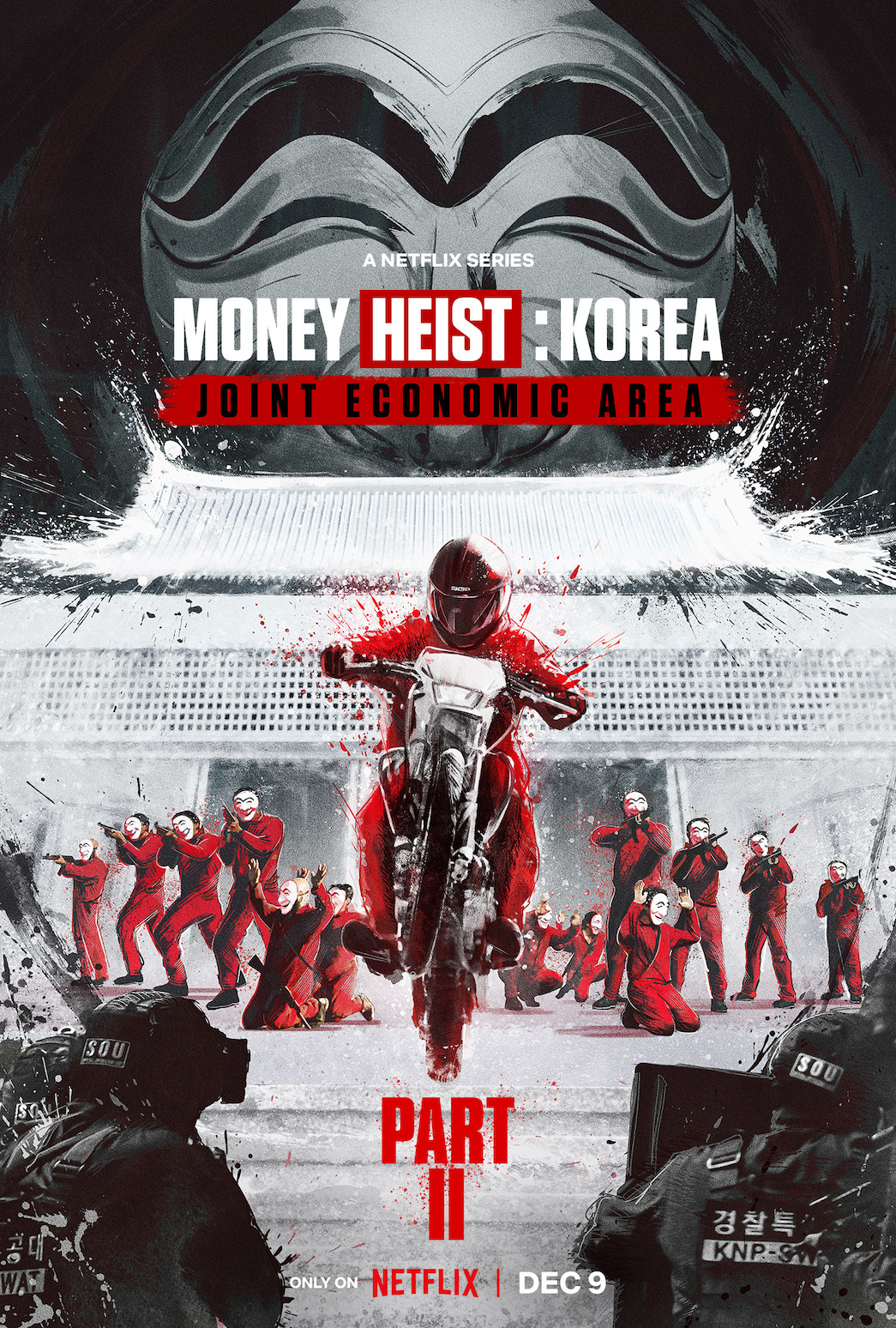 Money Heist: Korea Joint Economic Area Part 2: When will it release on Netflix? 
