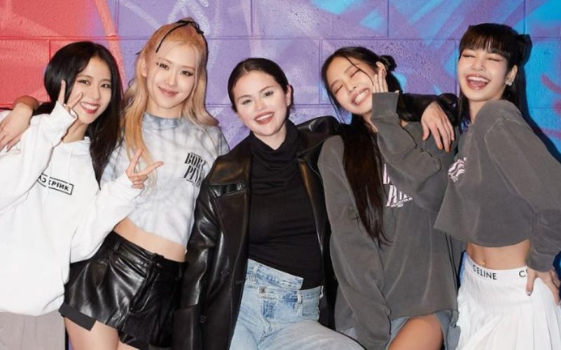BLACKPINK members hang out with Selena Gomez Singer shares adorable photo