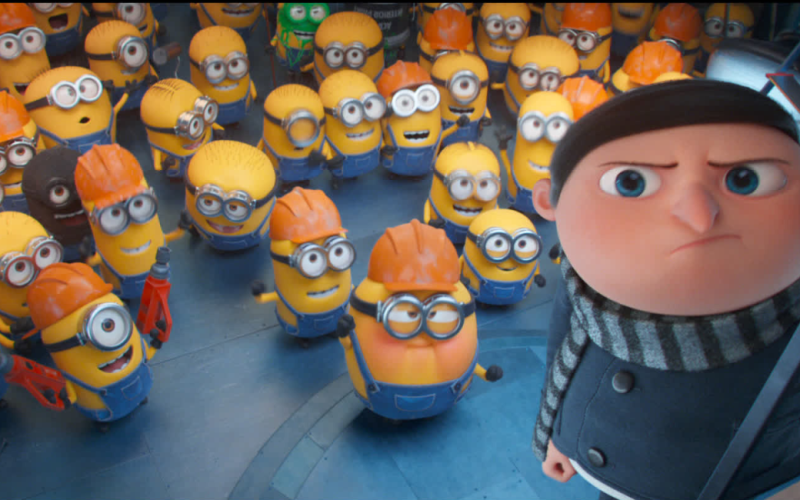 Minions: Rise of Gru will not arrive on Netflix US in 2022