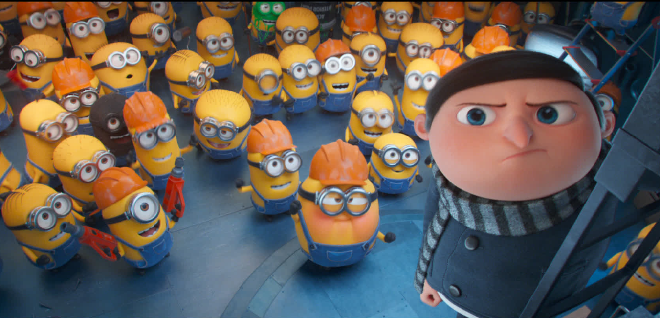 Minions: Rise of Gru will not be released on Netflix US in 2022