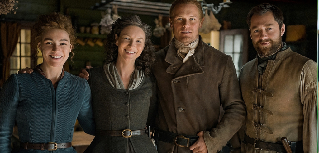 Is Outlander Season 7 split into two parts?
