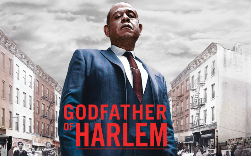 When will Godfather of Harlem arrive on Netflix?
