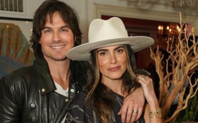 Vampire Diaries fame Ian Somerhalder and wife Nicki Reed all set to become parents again 1