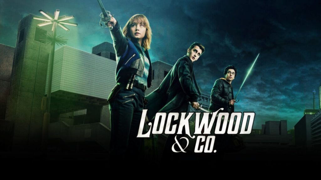 Top 5 Shows similar to Lockwood & Co. that you can't miss!