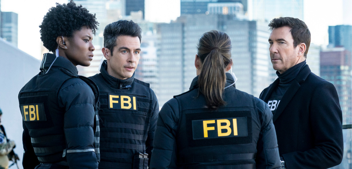 When will the 'FBI' 3Way Global Crossover Event premiere on CBS?