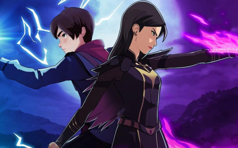 The Dragon Prince Season 5 is not coming to Netflix in April 2023