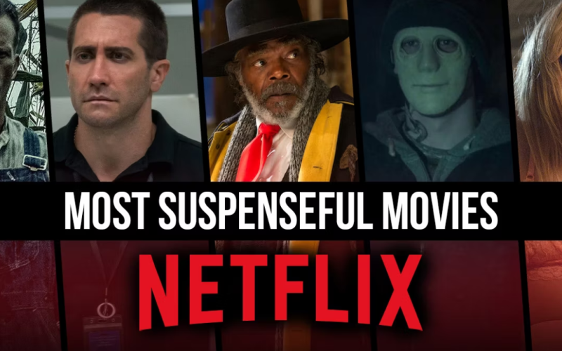 The 7 best, most suspenseful thrillers on Netflix this week