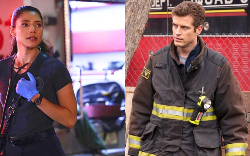 Chicago Fire Season 12: Will Violet and Carver start dating in the new season?