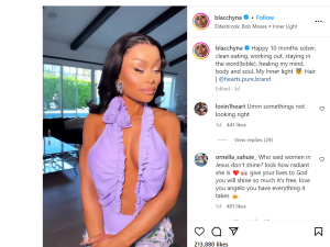 Blac Chyna Responds to Khloé Kardashian's Co-Parenting Comment with Love and Positivity