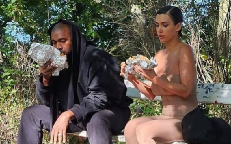 Did Kanye Wests Wife Bianca Censori Just Mock Kim Kardashian