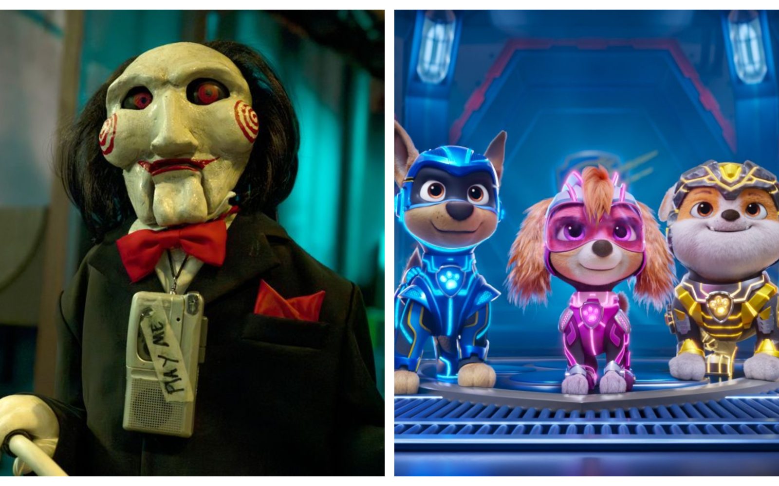 'Saw X' secures $2 million in previews while 'Paw Patrol' prepares for ...