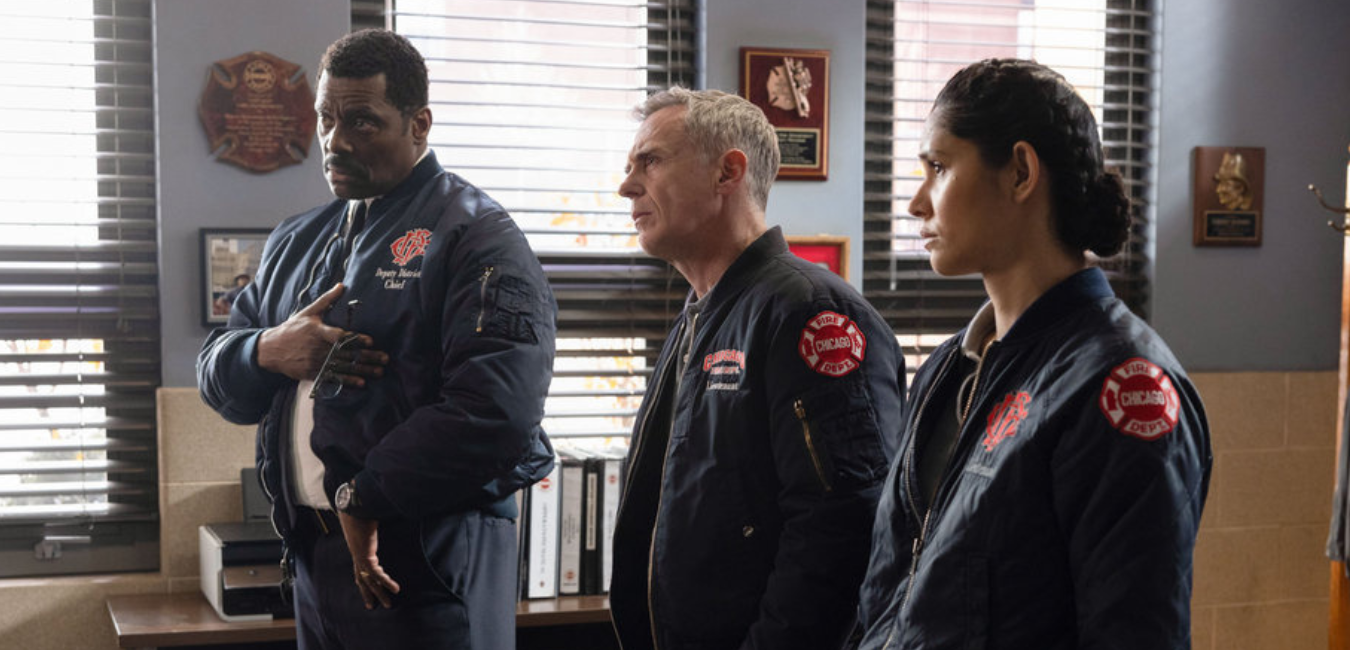 Chicago Fire Season 12 is coming to NBC in January 2024
