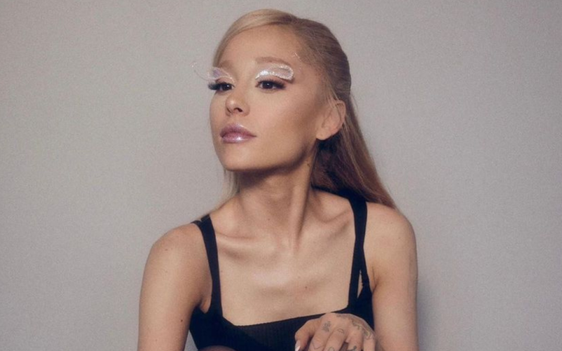Ariana Grande is reportedly working on new music with Max Martin while in NYC