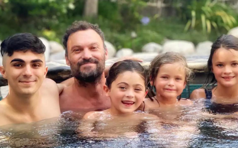 'It's 'Unknown' Territory': Brian Austin Green opens up about raising gay son, Kassius Lijah Marcil-Green