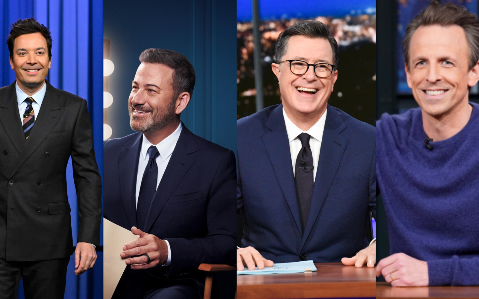 Late Night shows return from dark after 5 months