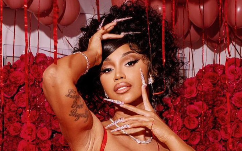 Offset surprises Cardi B with nearly half a million dollars' worth of Hermès handbags for her birthday