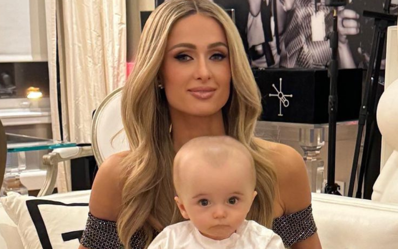 Paris Hilton shares photos of baby Phoenix's first trip to New York City: 'My Precious Angel'
