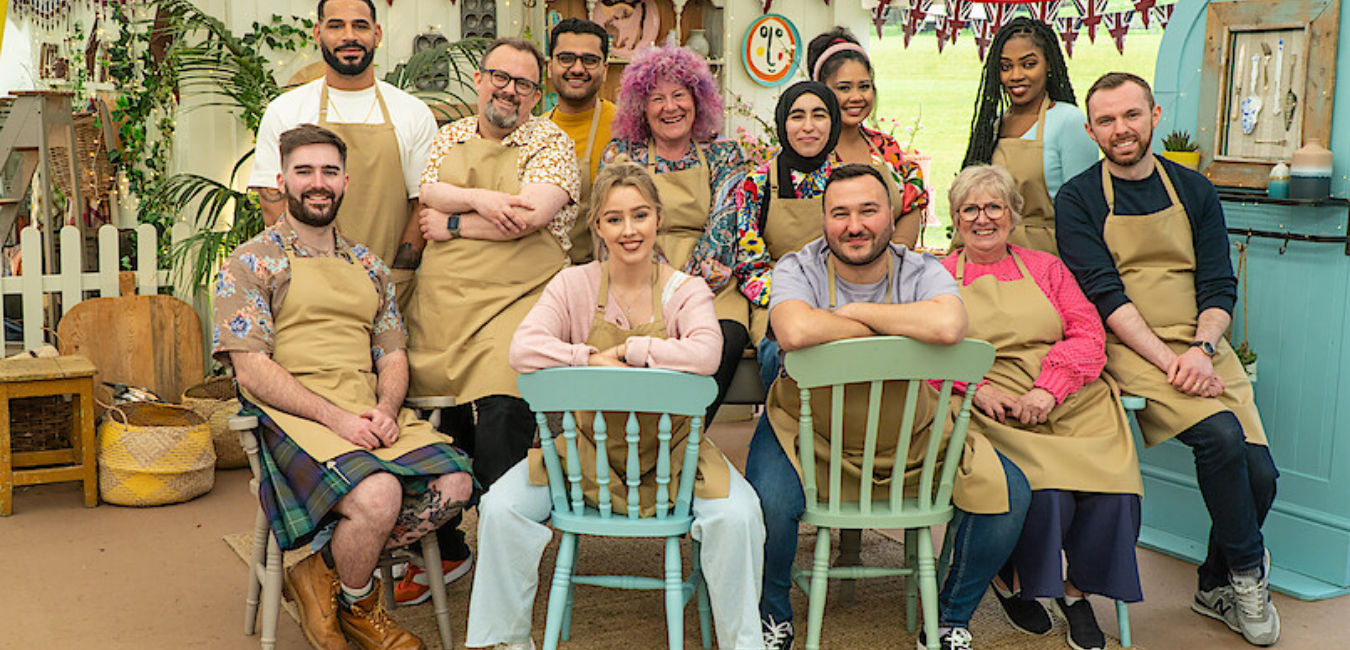 The great british baking show collection