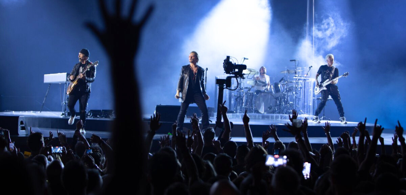 U2 announces additional 2024 dates for Las Vegas Sphere Residency due
