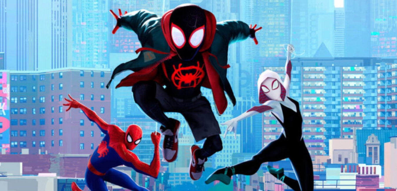 across the spiderverse