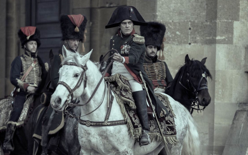 Ridley Scott's 'Napoleon' debuts at No. 2 spot on the global box office with $78.8 million