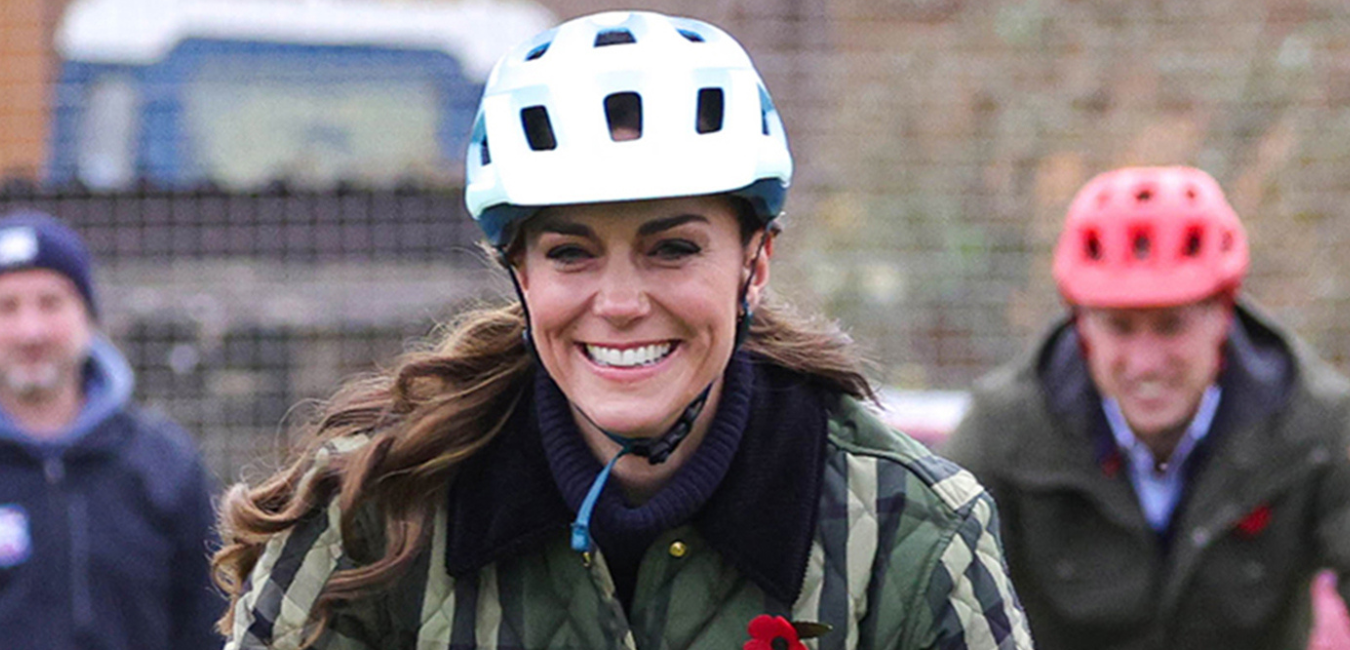 Kate Middleton donned a country casual outfit for her Scotland visit