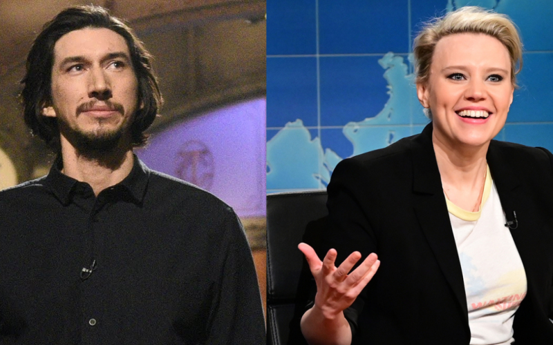 Adam Driver and Kate McKinnon announced as the last 2023 "SNL" hosts for Season 49