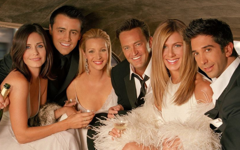 “Friends” secures the No. 1 spot for most popular show on U.S. streaming services