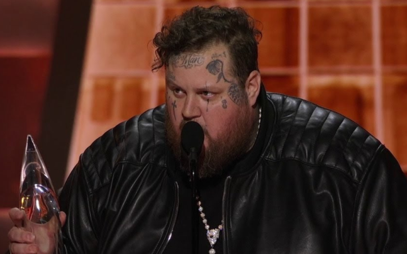 Jelly Roll wins New Artist of the Year at the 2023 CMA Awards