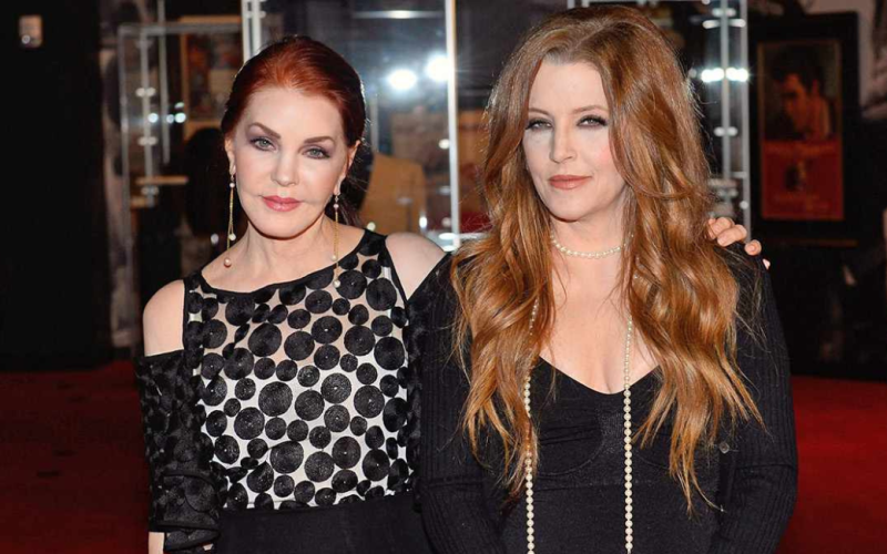 Priscilla Presley opens up about her daughter Lisa Marie's sudden death
