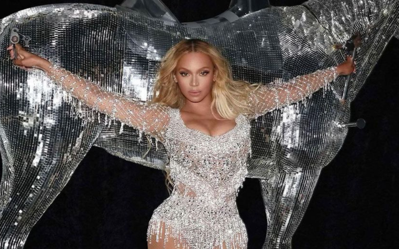 Beyoncé unveils her new 'Renaissance' concert film trailer during Macy's Parade