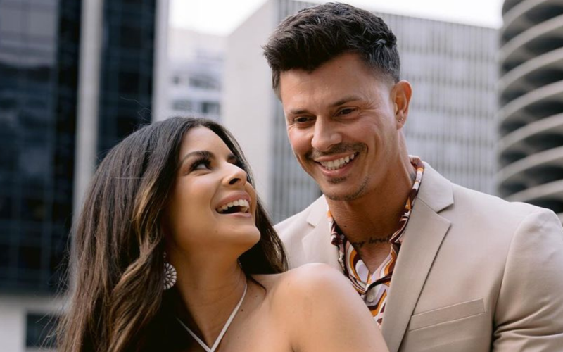 Bachelor in Paradise's Kenny Braasch and Mari Pepin exchanged vows in Puerto Rico