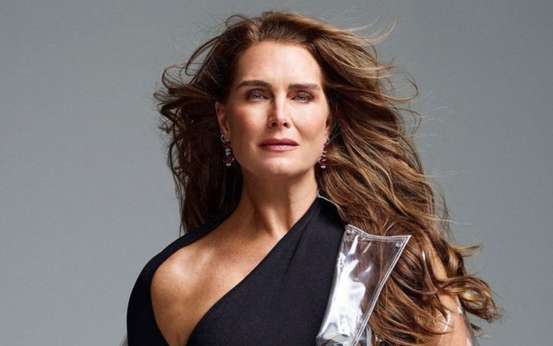 Brooke Shields is embracing her age by refusing to get Botox