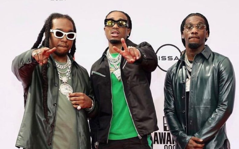 Offset and Quavo pay tribute to Takeoff on his one-year death anniversary