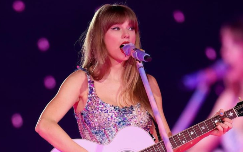 Taylor Swift releases 'The Archer' performance from 'The Eras Tour' movie extended version