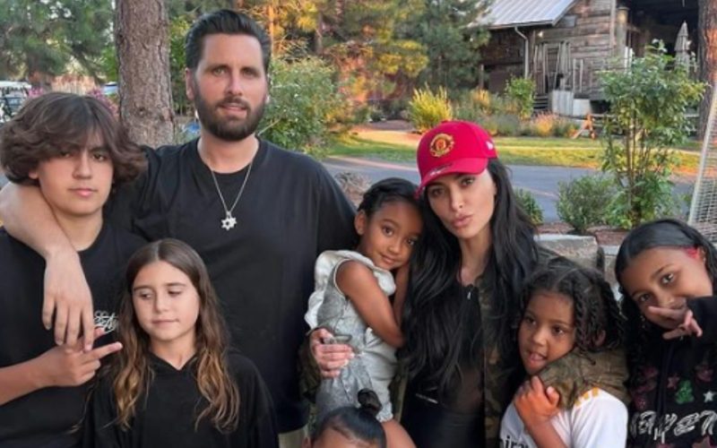 Mason Disicks Rare Appearance on Kim Kardashians Family Photos Grabs Attention