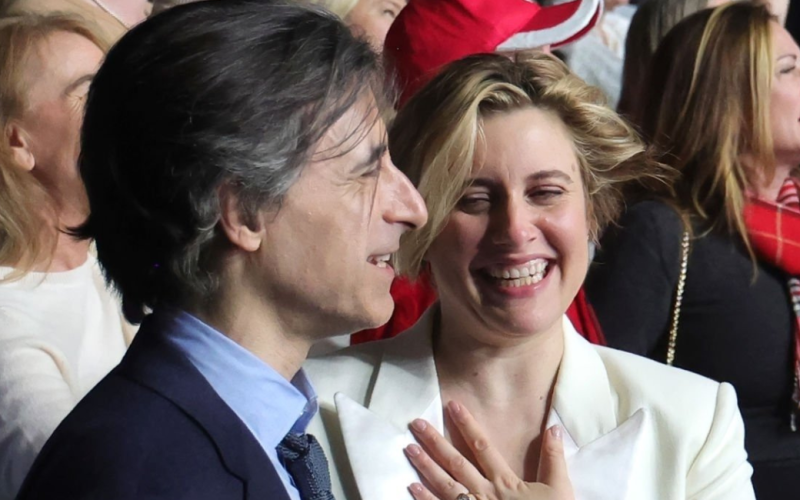 Greta Gerwig and Noah Baumbach tie the knot after 12 years of dating in New York