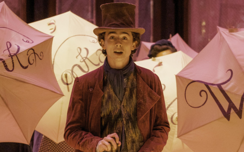 'Wonka' tops box office with a whopping $43.2 million overseas debut