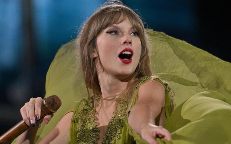 Taylor Swift earns Golden Globes nomination for ‘The Eras Tour’ concert film