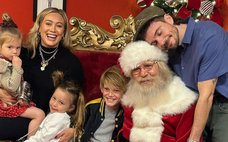 Hilary Duff reveals that she is expecting her fourth child