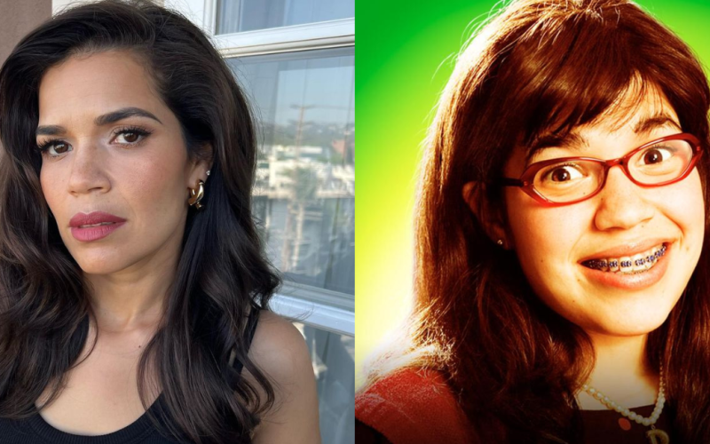 America Ferrera responds to the possibility of an 'Ugly Betty' reunion: "Betty is my heart. I would be thrilled."