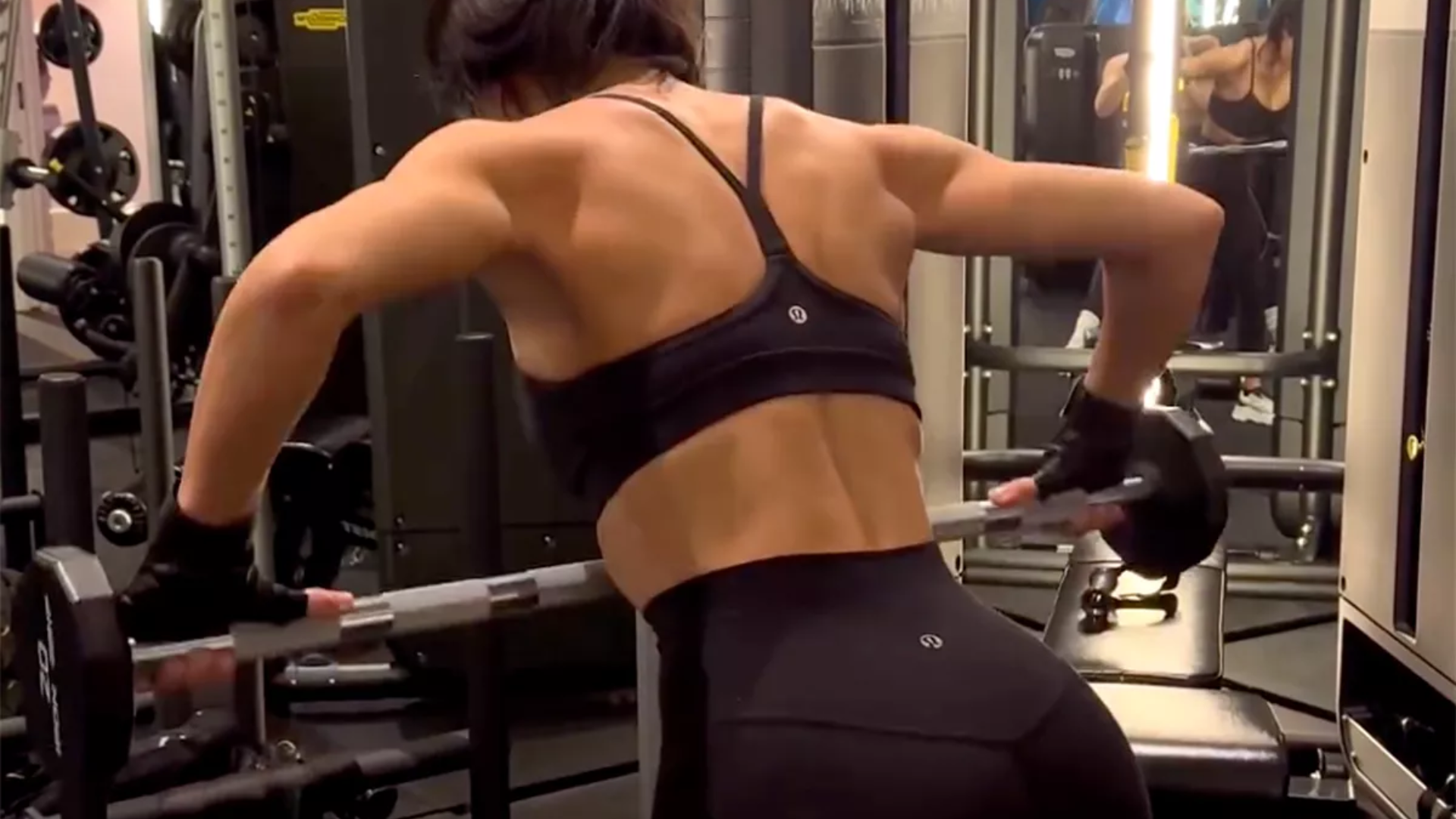Kim Back Muscles