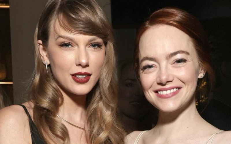 Emma Stone reveals that she has seen Taylor Swift's 'Incredible' Eras Tour three times