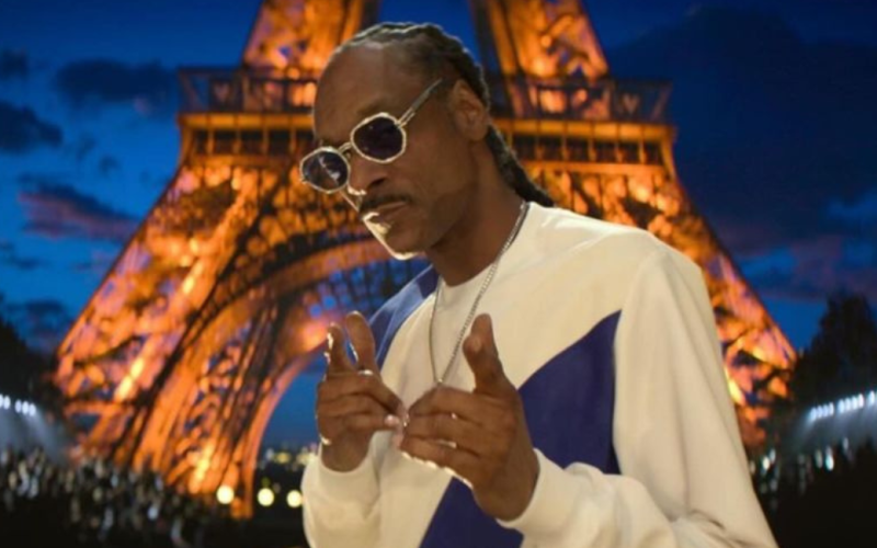 Snoop Dogg returns to the NBCUniversal's lineup for the 2024 Olympic Games in Paris