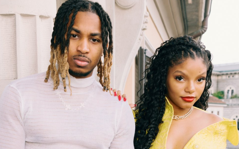 Halle Bailey welcomes a baby son with her boyfriend DDG