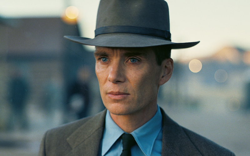 Cillian Murphy reacts to his first Best Actor Oscar nomination for 'Oppenheimer'