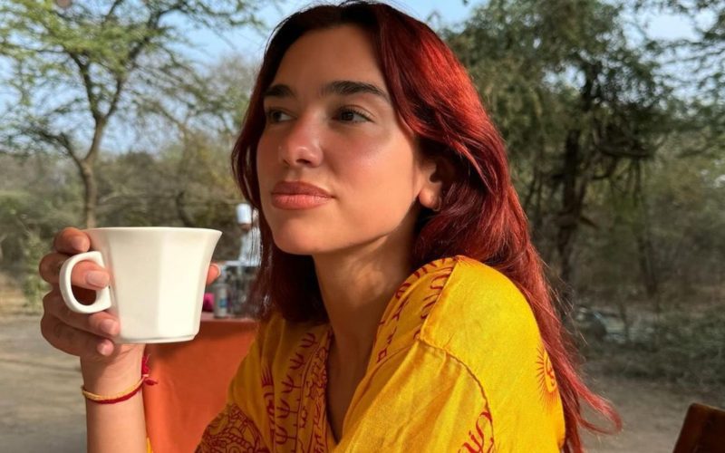 Dua Lipa celebrates her New Year’s in India; feels “beyond lucky to end my year here”